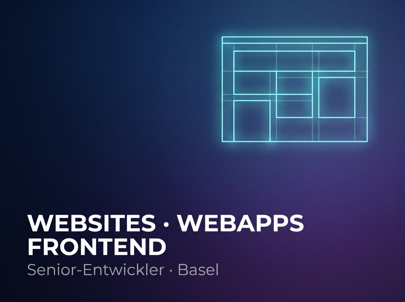 Websites, Webapps und Frontend-Entwicklung