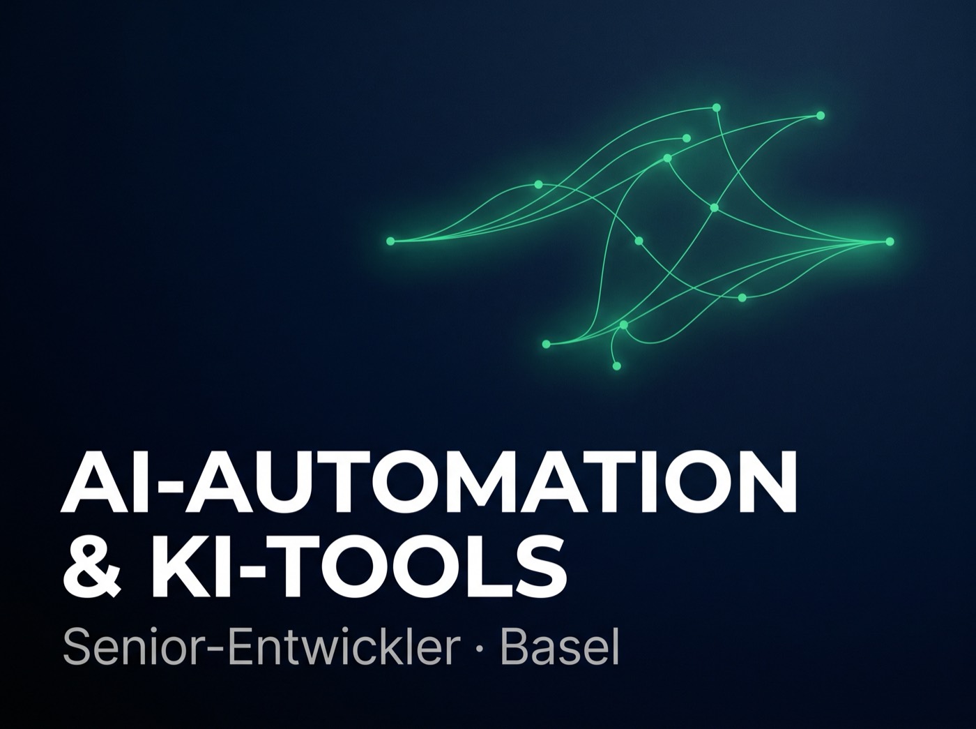 AI-Automation und massgeschneiderte KI-Tools