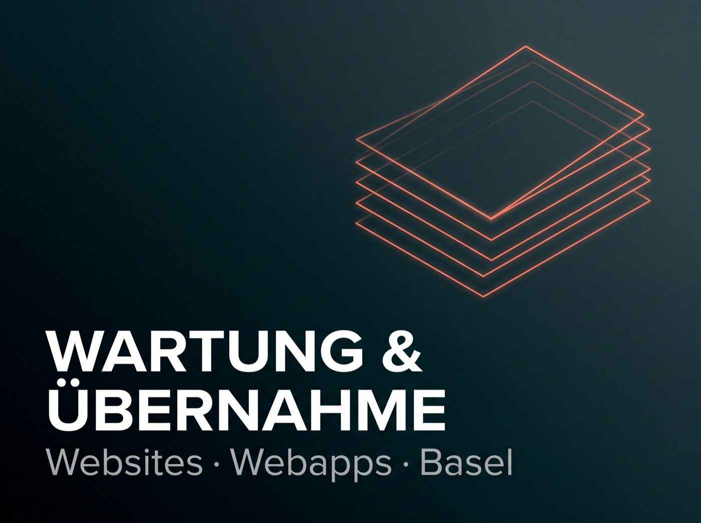 Übernahme und Wartung bestehender Projekte
