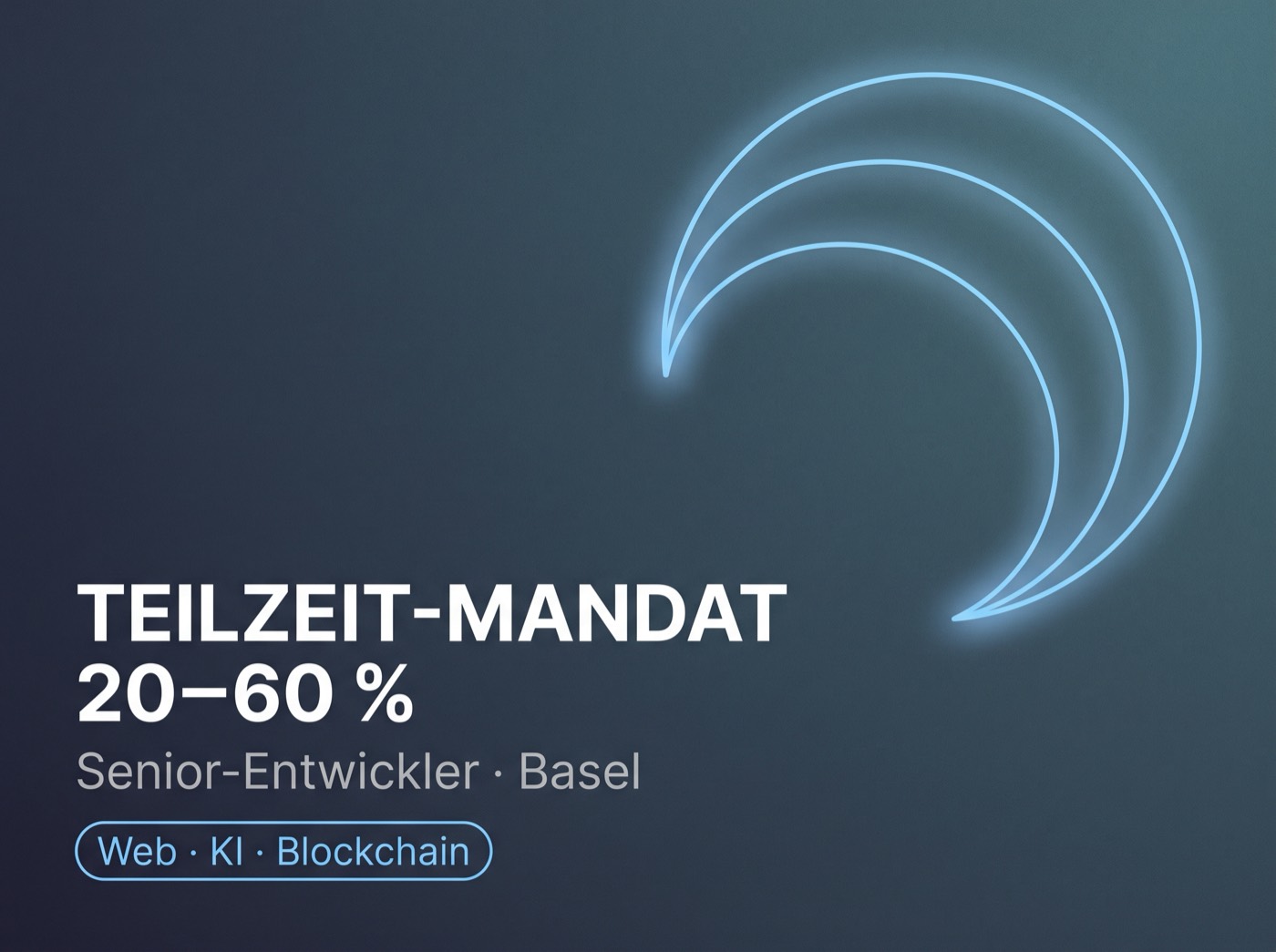 Teilzeit-Mandat für Institute, Startups und KMU